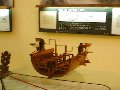 レオナルド・ダ・ビンチの外輪船の模型